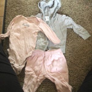 Cute little girl suit